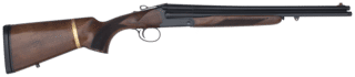 Charles Daly Triple Threat Break Open Action 12 GAUGE Shotgun - 18.5" - Black